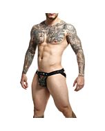 Dungeon Peekaboo Green Jockstrap - Underwear and Sportswear