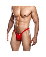 Red G-string and buttocks - Complete outfit for special nights