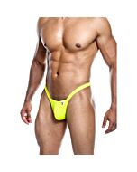 Yellow thong mob and buns | For special nights with style