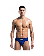 Classic wide blue jockstrap fetish - Sex Shop