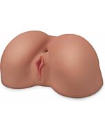 Perfect 10 Booty - Caramel - Realistic Masturbator