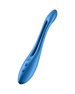 Satisfyer Elastic Game - Dark Blue Multifunctional Vibrator