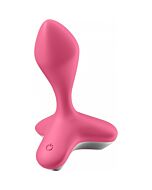 Satisfyer Game Changer Plug Vibrator Pink - Sex Shop - SEO