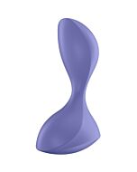 Satisfyer Sweet Seal Plug Vibrator App Violet - Online Sex Shop