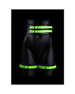 Ouch! Thigh Straps + Glow in the Dark Belt - Buy Online