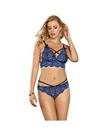 Sensual Blue Crossover