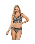 Crossed Silver Set 5XL