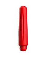 Red Vibrating Bullet 10X
