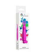 Intense Fuchsia Vibrating Bullet