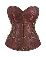 Faiza Brown - Steel Corset 4XL