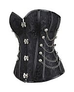 Black Corset XL