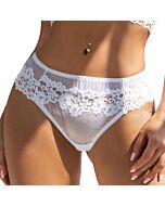 White Flower Panties