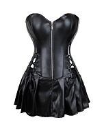Steel Zip Corset