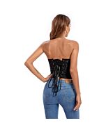 Sensual Ebony Corset - Size S