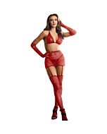 Red Diamond Set - 5 Pieces