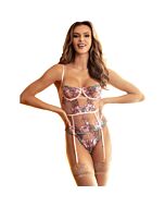 Sexy Floral Lingerie