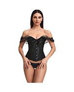 Venus Black Corset - Size L