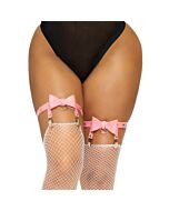 Pink Vegan Garter