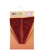 Red Hot "Sizzling" Thong