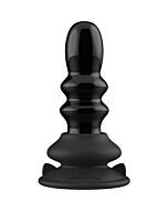 Ribbly VibroGlass - Black