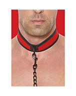 Red Neoprene "HotPaw" Collar