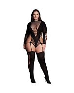Ecstasy" Plus Size Bodystocking
