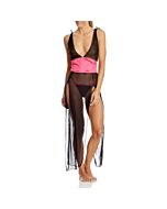 Seductive Black Nightgown