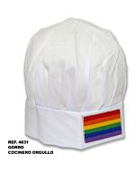 Rainbow Chef Hat