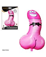 Pink 90 cm Balloon - Polyamide Penis