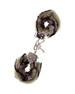 Plush Zebra Handcuffs - Release Kit