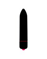Vibes of Love 10-Speed Climax Bullet Black - Pocket Bullet Vibrator with 10 Functions