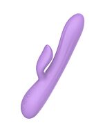 Duo Flex - Purple Vibrator with 2 Motors
