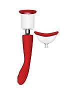 Dual Suction-Vibration Red Sensation