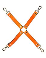 Bright Orange Glow Hooks