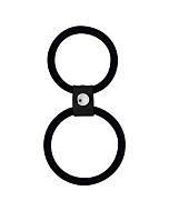 Flex Black Dual Rings