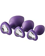 Purple Jewel Anal Kit