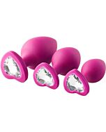 Anal Gem Pink Anal Kit