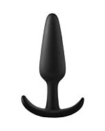 Soft Black Anal Plug - Fantasstic