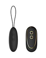 Elize Remote Control Vibrator - Black