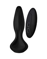 Remote Control Vibrating Dark Plug