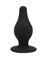 Double Density Black Pleasure Plug