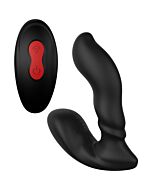 Cheeky Love Remote Booty Pleaser - Vibrating Anal and Prostate Stimulator with Remote Control - Black