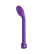 Purple Contoured Vibrator