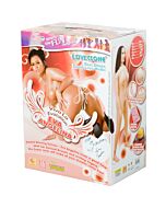 Real Doll Eva Angelina with Vibrator