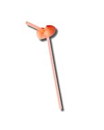 Straws with 10 units breasts