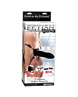 Fetish fantasy extreme harness silicone hollow black