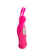 Toyjoy stimulator pink rabbit ears happy vibe