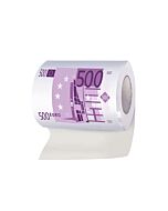 Toilet paper 500 notes