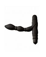 The p3 prostate massager black perineum and scrotum