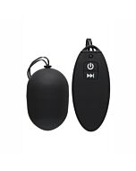 10 remote control vibrating bullet black functions